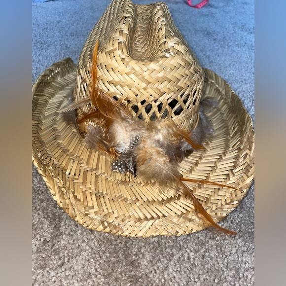 Cowboy hats Accessories - Cowboy/Cowgirl Straw Hat Multilples Sold OS